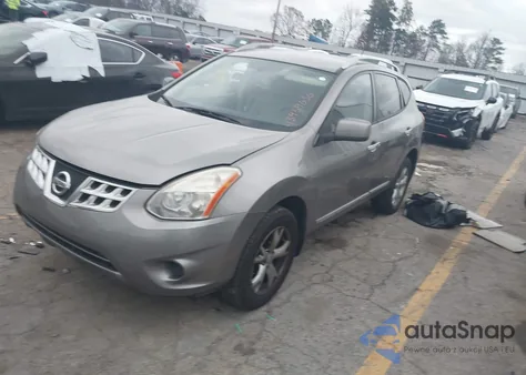 2011 Nissan Rogue Sv z USA, uszkodzony, nr VIN JN8AS5MT1BW158948